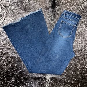 L&B size 8 Wide leg Jeans